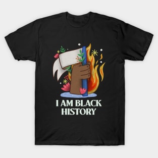 I am black history T-Shirt